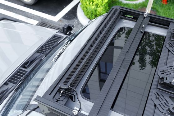 WranglerJL Jeep แสงบาร์บราคเกต แอลูมิเนียมสกัด