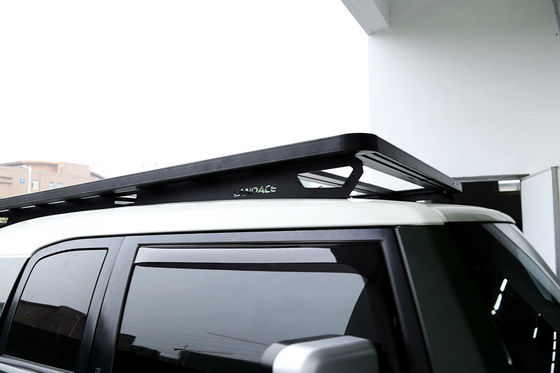 ขนาดที่กําหนดเอง อลูมิเนียมสับสนธิ แร็ค หลังคาสําหรับ FJ Cruiser 4x4 อะไหล่รถเบา