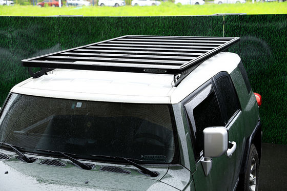 ขนาดที่กําหนดเอง อลูมิเนียมสับสนธิ แร็ค หลังคาสําหรับ FJ Cruiser 4x4 อะไหล่รถเบา
