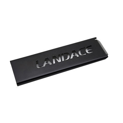 พาวเดอร์เคลือบรถยนต์ Foot Rest Pedal SUS304 Jeep Wrangler ซ้ายขา