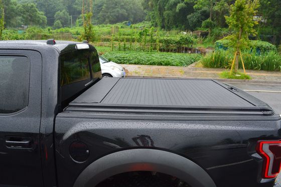 ประกอบการของตู้ท้าย กลมเหล็กอัลลูมิเนียม Tonneau ปิดบัง สําหรับ Nissan Navara NP300 รถบรรทุก