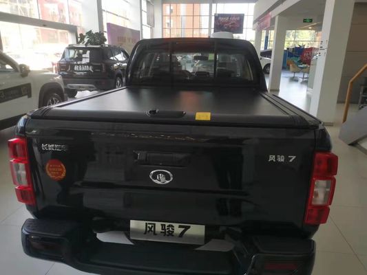 การติดตั้งแบบไม่ยุ่งยาก ป้องกันน้ํา Tonneau ปิดบัง สําหรับ Nissan Navara NP300 Pickup