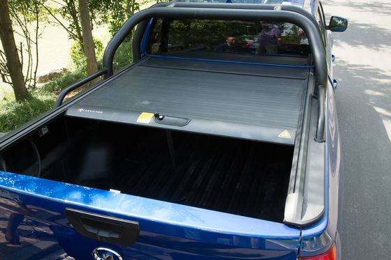 การติดตั้งแบบไม่ยุ่งยาก ป้องกันน้ํา Tonneau ปิดบัง สําหรับ Nissan Navara NP300 Pickup