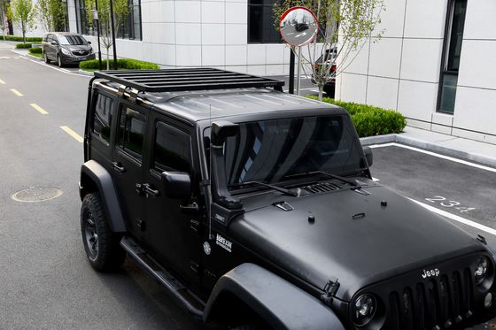 สแตนเลสบันไดด้านดําสําหรับ Jeep Wrangler JK 4x4 ปิดถนน รถยนต์อะไหล่รถยนต์