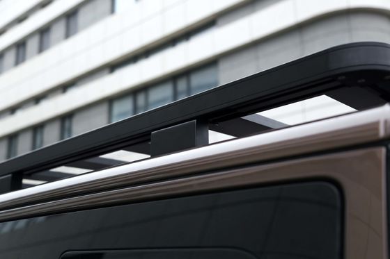 รถยนต์ หลังคา Carrier Multivan 4X4 Crossbar Basket พลาตฟอร์มอัลลูมิเนียมสับสนธิ