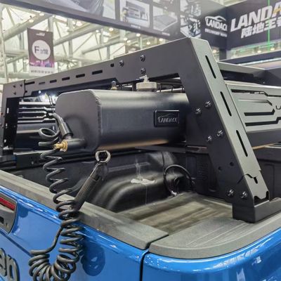 Overland สากล Truck เตียง แร็ค Roll Bar สําหรับหลังคา หลังคาเต็นท์สนับสนุนการติดตั้ง