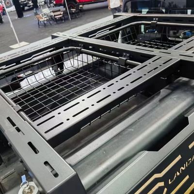 Overland สากล Truck เตียง แร็ค Roll Bar สําหรับหลังคา หลังคาเต็นท์สนับสนุนการติดตั้ง