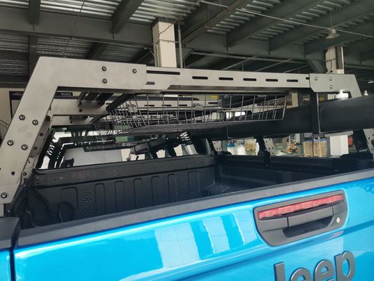 Overland สากล Truck เตียง แร็ค Roll Bar สําหรับหลังคา หลังคาเต็นท์สนับสนุนการติดตั้ง