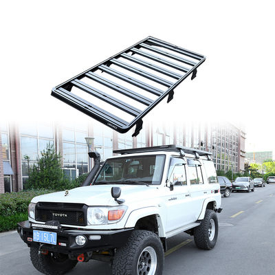 แพลตฟอร์มราคหลังคาทั่วไปสําหรับ TOYOTA LC76 รถยนต์อะซิสเซอร์อลูมิเนียม Mount