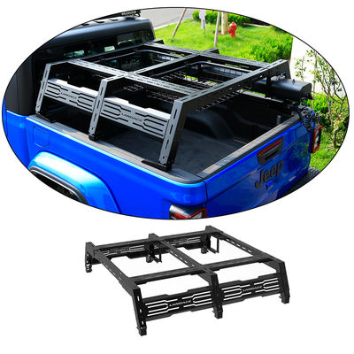 2020- ปี 4WD รถบรรทุกหนัก เตียง แร็ค พิกอป เก็บเก็บกล่อง Roll Bar สําหรับ Gladiator 1336 * 1529 * 505