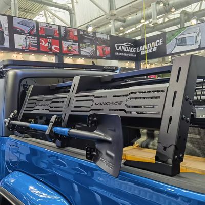 2020- ปี 4WD รถบรรทุกหนัก เตียง แร็ค พิกอป เก็บเก็บกล่อง Roll Bar สําหรับ Gladiator 1336 * 1529 * 505