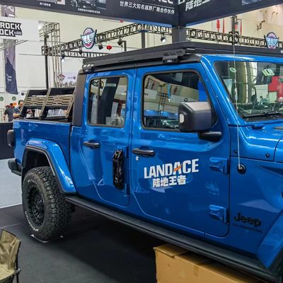 2020- ปี 4WD รถบรรทุกหนัก เตียง แร็ค พิกอป เก็บเก็บกล่อง Roll Bar สําหรับ Gladiator 1336 * 1529 * 505