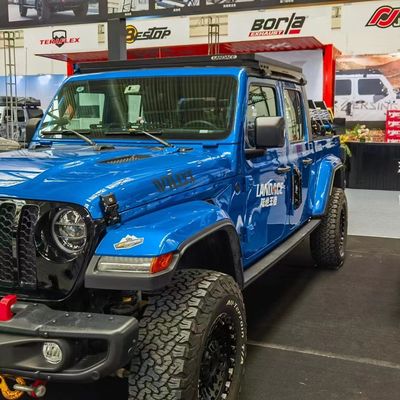 2020- ปี 4WD รถบรรทุกหนัก เตียง แร็ค พิกอป เก็บเก็บกล่อง Roll Bar สําหรับ Gladiator 1336 * 1529 * 505
