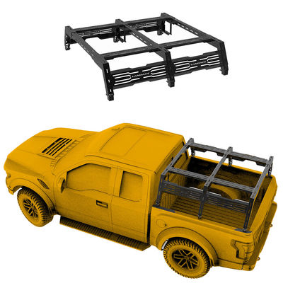 การติดตั้งง่ายเงิน 4x4 รถยนต์ อุปกรณ์เสริมรถยนต์ Mn-สแตนเลส รถบรรทุก เตียง แร็ค Roll Bar