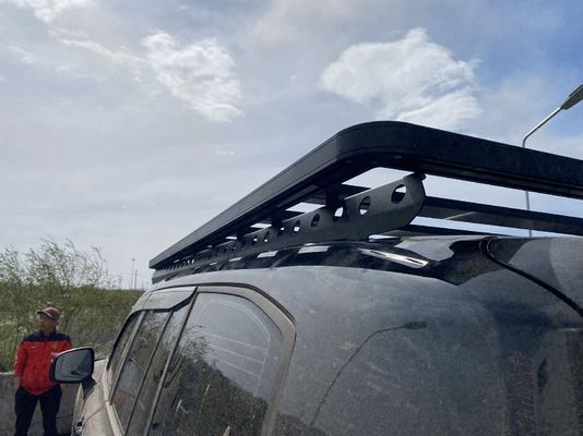 หลังคา มอนท์ สีดํา สากล 4X4 แลนด์ ครูเซียร์ Lc300 หลังคา รถไฟฟ้า ราก กระเป๋าสตางค์ โตโยต้า สีดํา