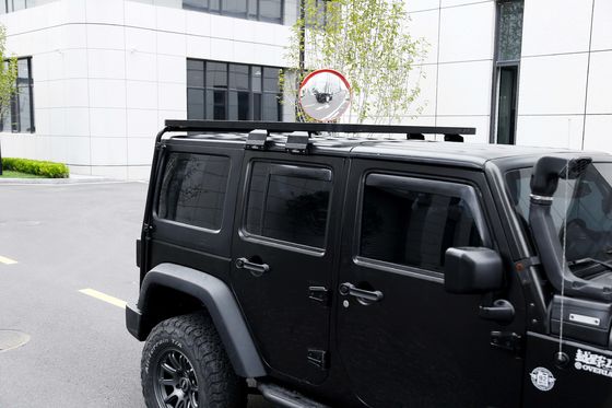 หลังคาติดตั้ง Gear Bแร็คet Tray สําหรับ Jeep Wrangler JK SUV Accessories หลังคา แร็ค Platform