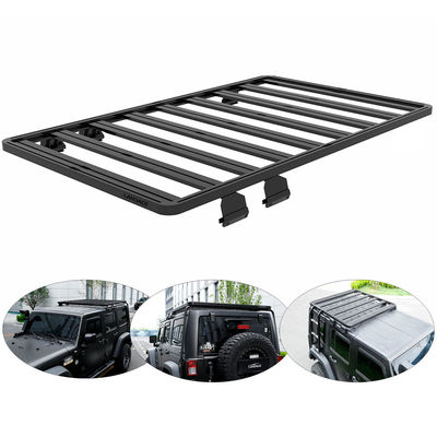 Jeep Wrangler JK Gutter Clamp การติดตั้งอัลลูมิเนียมสกัด หลังคา แร็ค กระเป๋าเดินทาง Bแร็คet Gear Platform