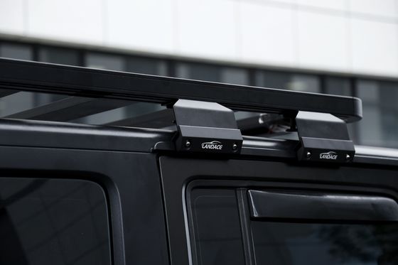 Jeep Wrangler JK Gutter Clamp การติดตั้งอัลลูมิเนียมสกัด หลังคา แร็ค กระเป๋าเดินทาง Bแร็คet Gear Platform