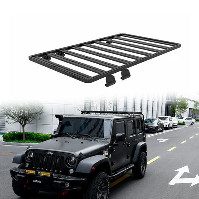 รากหลังคาสําหรับรถยนต์ JEEP JK 1500X1425mm และ 4x4 ที่พร้อมสําหรับการผจญภัย