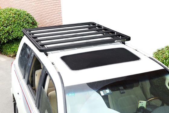 ปิดถนน 4X4 Land Cruiser LC200 รถกระบะหลังคาสั้น ราก 24KG การตกแต่ง พกกระเป๋าเดินทาง