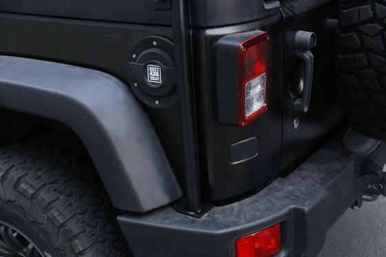 4X4 อลูมิเนียมเหล็กหลังคา รถรางกระเป๋า Jeep Wrangler JK รากหลังคาสําหรับรถยนต์