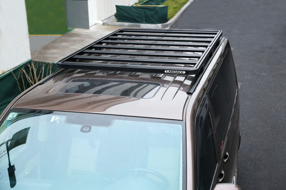 หลังคาเคลือบผงสีดํา ติดรถบรรทุกสินค้าสําหรับรถยนต์ Volkswagen Multivan 4WD Off-ถนน