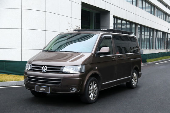 4*4 อุปกรณ์เสริม รากหลังคาสําหรับ Volkswagen Multivan Camper Van Top หลังคา Baggage Carrier