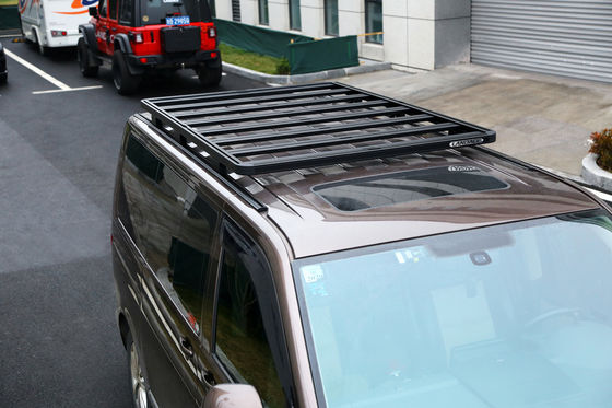 4*4 อุปกรณ์เสริม รากหลังคาสําหรับ Volkswagen Multivan Camper Van Top หลังคา Baggage Carrier