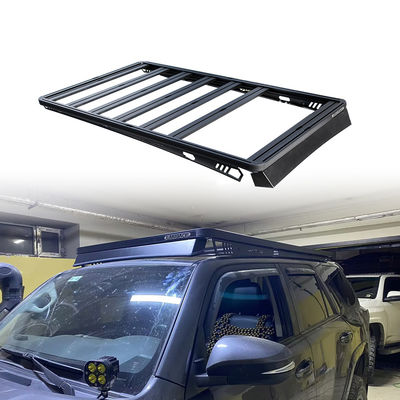 ชําระ T / T สารสกัดอลูมิเนียม 4th Gen 4นักวิ่ง รางหลังคา สากล Car หลังคา แร็ค Basket