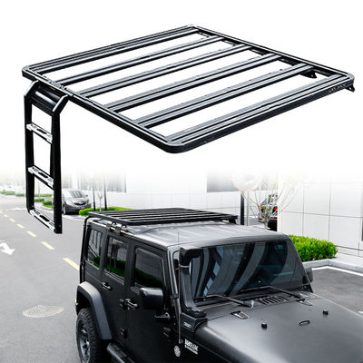 การวางหลังคา อลูมิเนียมสับสนธ์ รากหลังคา กระเป๋าสําหรับ JEEP JK ปรับแต่งทั่วไป
