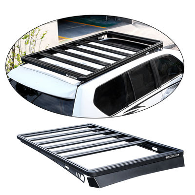 อลูมิเนียมที่กําหนดเอง 4x4 รถยนต์ แร็คs หลังคาสําหรับ LC150 ที่สมบูรณ์แบบสําหรับการผจญภัยกลางแจ้ง