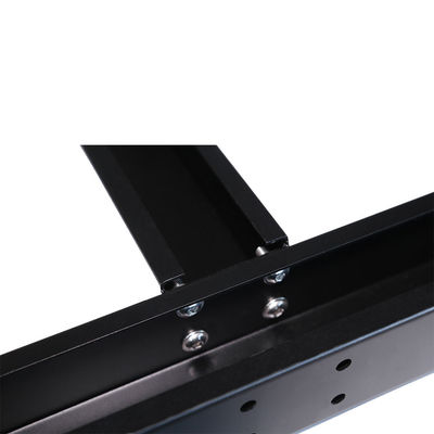 มหาวิทยาลัยรถบรรทุกเตียง แร็ค Roll Bar กับปรับ 1336 * 1400-1700 * 400-520mm ขนาดในเงิน