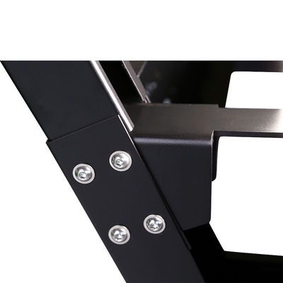 มหาวิทยาลัยรถยนต์ Pickup ปิดถนน 4X4 อลูมิเนียมสับสนธิ Cargo Roll Bar ปรับได้ รถบรรทุก เตียง แร็ค