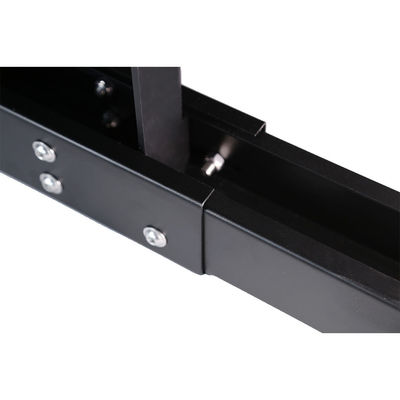 มหาวิทยาลัยรถยนต์ Pickup ปิดถนน 4X4 อลูมิเนียมสับสนธิ Cargo Roll Bar ปรับได้ รถบรรทุก เตียง แร็ค