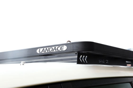 รากหลังคาอลูมิเนียมสลัดสากลสําหรับ Y60 2100x1300 ปรับปรุงโดยการตัดเลเซอร์