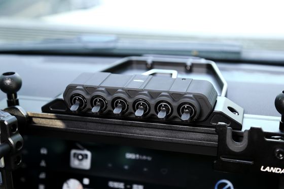 OEM ยอมรับ 6 กลุ่มปานล์สวิทช์สําหรับรถ เรือเรือ SUV RV UTV ATV สูงและทนทาน