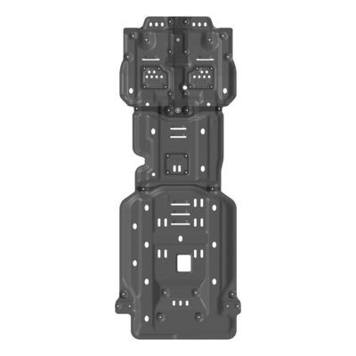 อลูมิเนียม 2.5MM เครื่องยนต์ ป้องกันสกิดเพลตสําหรับ Toyota Land Cruiser LC200 ปี 2018-2019