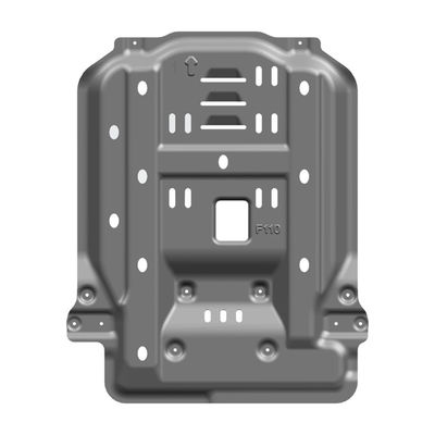 อลูมิเนียม 2.5MM เครื่องยนต์ ป้องกันสกิดเพลตสําหรับ Toyota Land Cruiser LC200 ปี 2018-2019