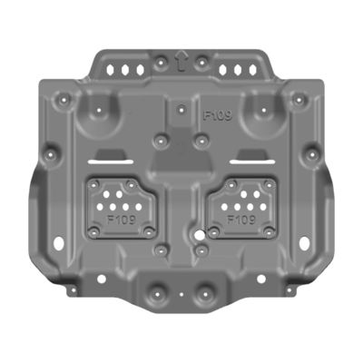 อลูมิเนียม 2.5MM เครื่องยนต์ ป้องกันสกิดเพลตสําหรับ Toyota Land Cruiser LC200 ปี 2018-2019