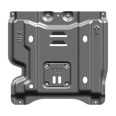 อลูมิเนียม 2.5MM เครื่องยนต์ ป้องกันสกิดเพลตสําหรับ Toyota Land Cruiser LC200 ปี 2018-2019
