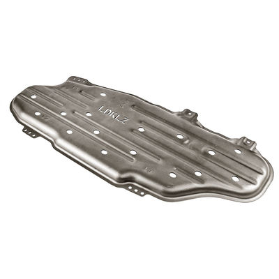 อลูมิเนียม 2.5MM เครื่องยนต์ ป้องกันสกิดเพลตสําหรับ Toyota Land Cruiser LC200 ปี 2018-2019