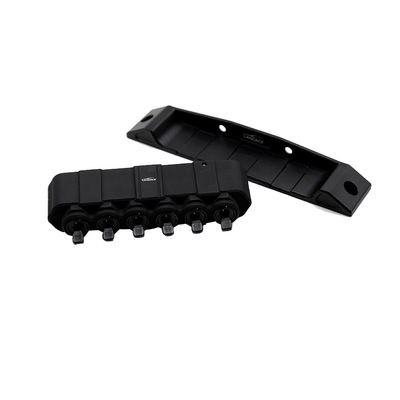 2023 อลูมิเนียมสลัดไร้สาย LED Light Controller 6-gang Switch Panel With Relay Car ใช้ OEM รับ