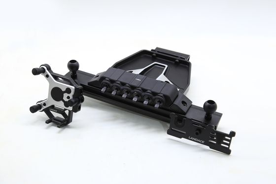 2023 อลูมิเนียมสลัดไร้สาย LED Light Controller 6-gang Switch Panel With Relay Car ใช้ OEM รับ