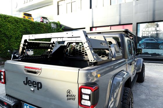 Q235-B ทดสอบ สากล Roll Bar Truck เตียง แร็ค สําหรับ Ford Ranger 2010 สูงและทดสอบ