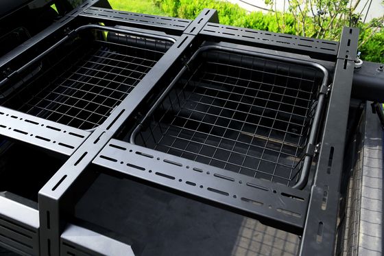 สินค้าที่กําหนดเอง 4x4 พิกอัพ อะเตอร์มาร์เก็ต UTE เตียงติดตั้ง Roll Bar สําหรับ ISUZU DMAX