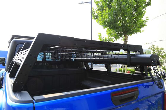 GMC Sievra 1500 รถบรรทุก เตียง แร็ค มังกะนิสสแตนเลส แร็คs หลังสําหรับ pickups