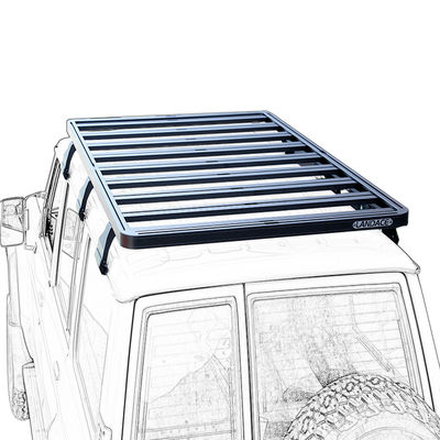 ตู้วางกระเป๋าเดินทางสําหรับ Toyota Y60 Offถนน 4x4