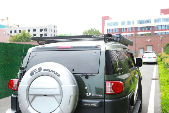 189x122x30 E-เสื้อโค้ท ผง เสื้อโค้ท สากล Aluminium Alloy หลังคา แร็ค สําหรับรถนอกถนน