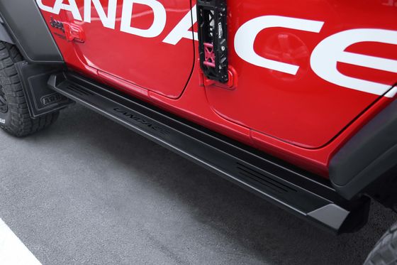 อุปกรณ์ติดตั้งไม่ทําลายล้างรถด้านข้างขั้นปิดสําหรับผู้จําหน่ายค้าปลีกค้าปลีกกับ LOGO ของคุณ