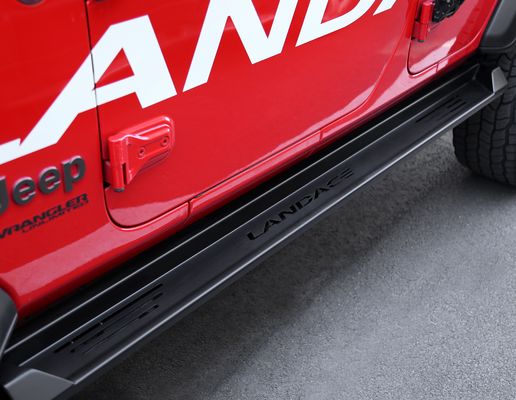 JEEP เครื่องติดรถยนต์ อลูมิเนียมสับสนธิ ขอบขั้นด้าน